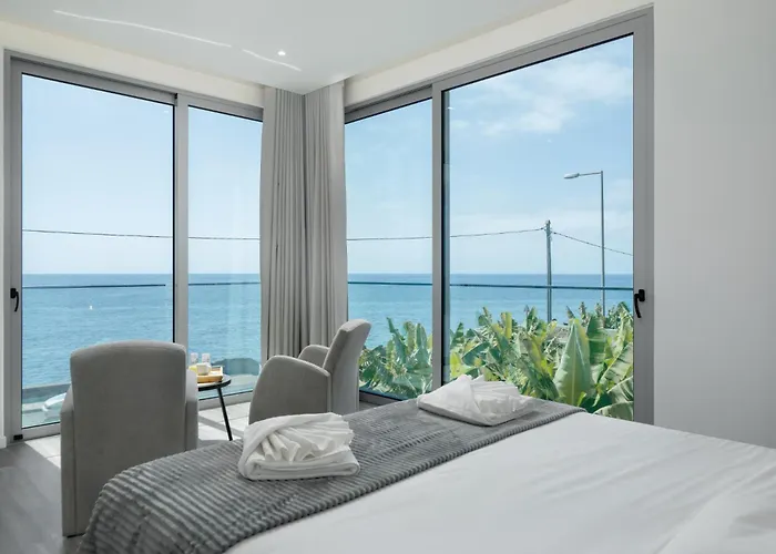 Ourmadeira - Beachfront 别墅