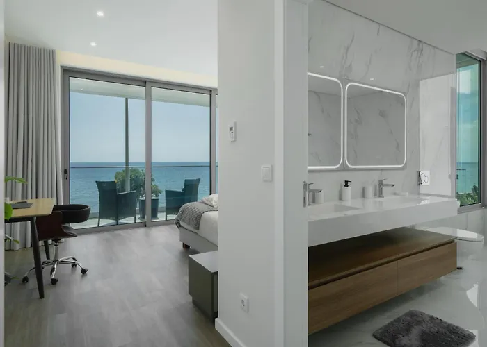 Ourmadeira - Beachfront 别墅