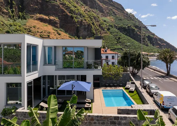 别墅 Ourmadeira - Beachfront Madalena do Mar